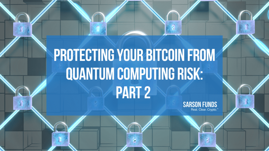 Guaranteeing Bitcoin Safety with Quantum Computing Advancements