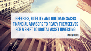 crypto investment banks financial advisors