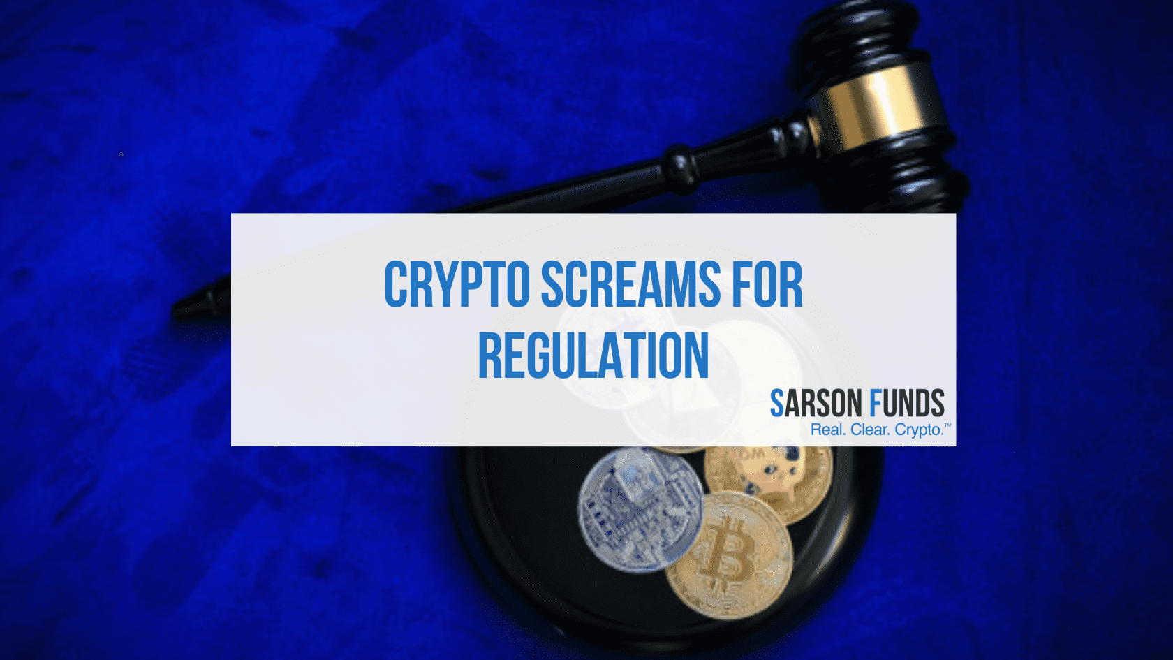 Crypto regulation