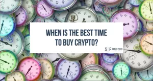 When is the best time to buy crypto? A visual representation of time and cryptocurrency investment strategy