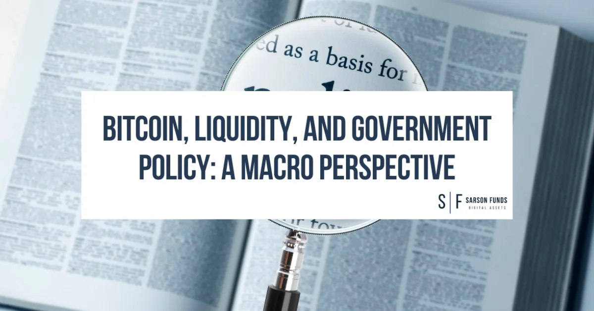 Bitcoin liquidity and fiscal policy - A macro perspective on Bitcoin's evolving role in the global financial system, influenced by liquidity cycles, fiscal policy, and institutional adoption.