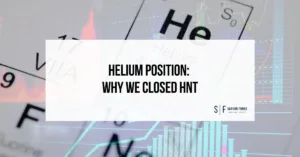 Helium position article graphic with HNT title over a helium element background and market chart imagery.