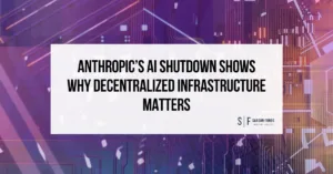 Anthropic’s AI shutdown shows why decentralized infrastructure matters